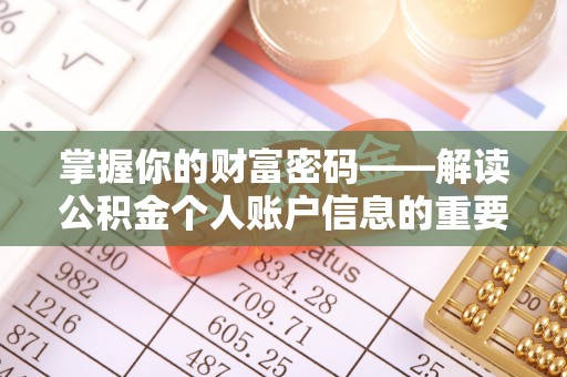 桃山掌握你的财富密码——解读公积金个人账户信息的重要性