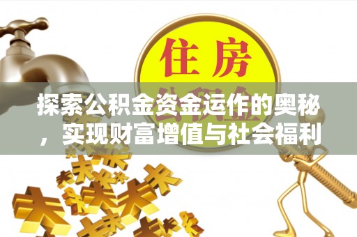 桃山探索公积金资金运作的奥秘，实现财富增值与社会福利双赢