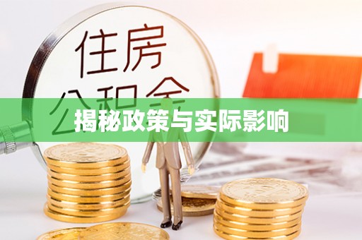 桃山揭秘政策与实际影响