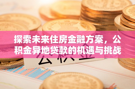 桃山探索未来住房金融方案，公积金异地贷款的机遇与挑战
