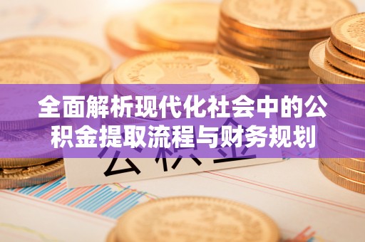 桃山全面解析现代化社会中的公积金提取流程与财务规划