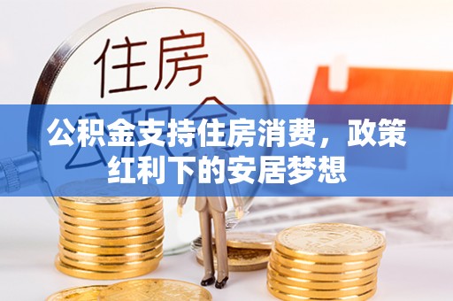 桃山公积金支持住房消费，政策红利下的安居梦想