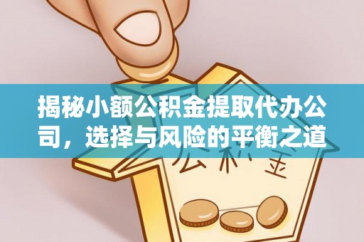 桃山揭秘小额公积金提取代办公司，选择与风险的平衡之道