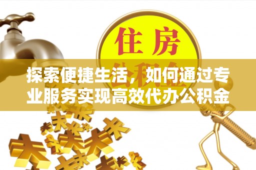 桃山探索便捷生活，如何通过专业服务实现高效代办公积金提取