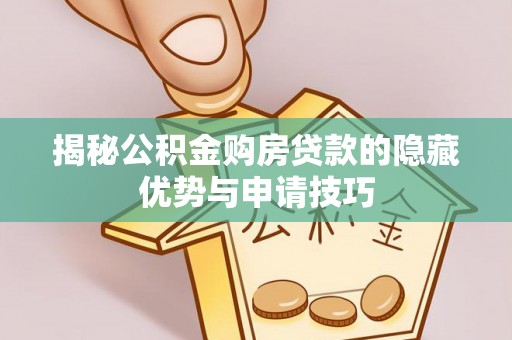 桃山揭秘公积金购房贷款的隐藏优势与申请技巧