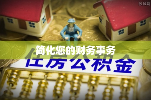 桃山简化您的财务事务