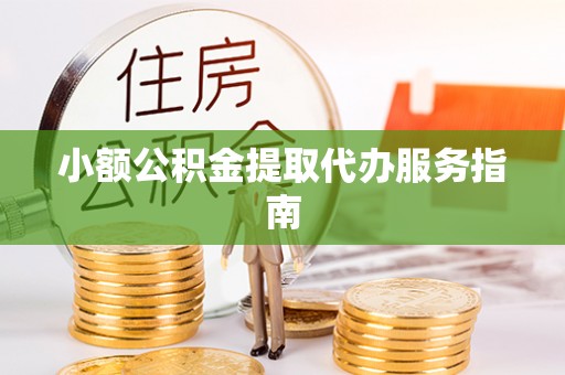 桃山小额公积金提取代办服务指南