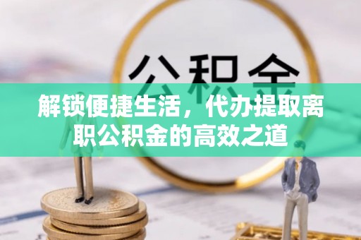 桃山解锁便捷生活，代办提取离职公积金的高效之道