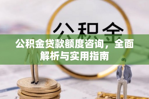 桃山公积金贷款额度咨询，全面解析与实用指南