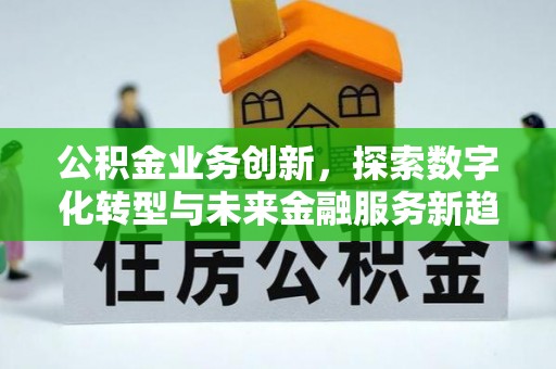 桃山公积金业务创新，探索数字化转型与未来金融服务新趋势