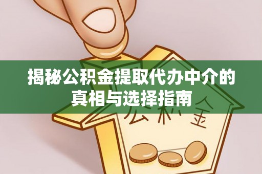 桃山揭秘公积金提取代办中介的真相与选择指南