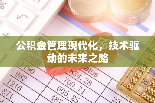 桃山公积金管理现代化，技术驱动的未来之路